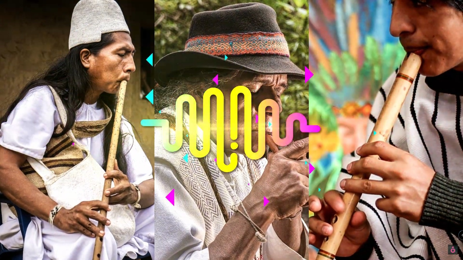Serie documental Musicas Indigenas